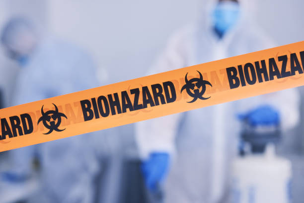 Professional Drug Lab Cleanup technician working in Longwood, FL